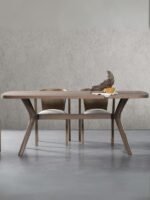 Bosco Pahlı Ahşap Mutfak Masası 100x180