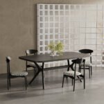 Bosco Pergel Ahşap Mutfak Masası 90x160 - Görsel 4