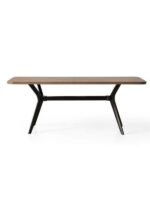 Bosco Pergel Ahşap Mutfak Masası 90x160 - Görsel 8