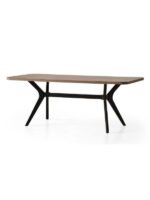 Bosco Pergel Ahşap Mutfak Masası 90x160 - Görsel 11