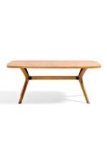 Bosco Pergel Ahşap Mutfak Masası 90x160 - Görsel 16