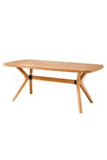 Bosco Pergel Ahşap Mutfak Masası 90x160 - Görsel 17