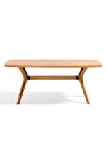 Bosco Pergel Ahşap Mutfak Masası 90x180 - Görsel 8