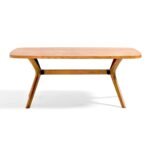 Bosco Pergel Ahşap Mutfak Masası 90x180