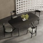 Bosco Pergel Ahşap Mutfak Masası 90x180 - Görsel 16