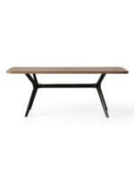 Bosco Pergel Ahşap Mutfak Masası 90x180 - Görsel 20