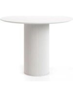 Breeze Yuvarlak Ahşap Bohem Masa 110x110 - Görsel 27