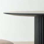 Breeze Yuvarlak Ahşap Bohem Masa 110x110 - Görsel 18