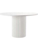 Breeze Yuvarlak Ahşap Bohem Masa 120x120 - Görsel 21