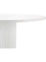 Breeze Yuvarlak Ahşap Bohem Masa 120x120 - Görsel 23