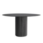 Breeze Yuvarlak Ahşap Bohem Masa 130x130 - Görsel 15