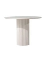 Breeze Yuvarlak Ahşap Bohem Masa 90x90 - Görsel 30