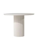 Breeze Yuvarlak Ahşap Bohem Masa 90x90 - Görsel 32