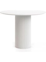 Breeze Yuvarlak Ahşap Bohem Masa 90x90 - Görsel 33