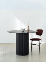 Breeze Yuvarlak Ahşap Bohem Masa 90x90 - Görsel 8