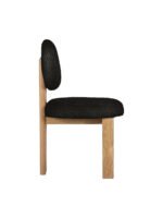 Coco İskandinav Teddy Natural Ahşap Bohem Sandalye - Görsel 6