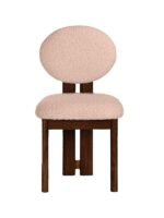 Coco İskandinav Teddy Natural Ahşap Bohem Sandalye - Görsel 33