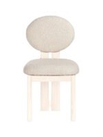 Coco İskandinav Teddy Natural Ahşap Bohem Sandalye - Görsel 43