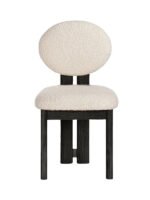 Coco İskandinav Teddy Natural Ahşap Bohem Sandalye - Görsel 57