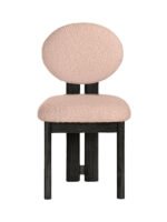 Coco İskandinav Teddy Natural Ahşap Bohem Sandalye - Görsel 62