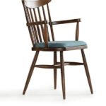 Cotswold Ahşap Kolçaklı Amerikan Retro Sandalye