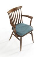 Cotswold Ahşap Kolçaklı Amerikan Retro Sandalye - Görsel 2