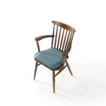 Cotswold Ahşap Kolçaklı Amerikan Retro Sandalye - Görsel 3