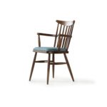 Cotswold Ahşap Kolçaklı Amerikan Retro Sandalye - Görsel 4