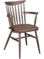 Cotswold Ahşap Kolçaklı Sandalye - Görsel 29