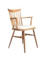 Cotswold Ahşap Kolçaklı Sandalye - Görsel 7