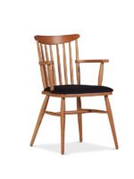 Cotswold Ahşap Kolçaklı Sandalye - Görsel 12