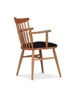 Cotswold Ahşap Kolçaklı Sandalye - Görsel 13