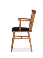 Cotswold Ahşap Kolçaklı Sandalye - Görsel 14