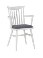 Cotswold Ahşap Kolçaklı Sandalye - Görsel 15