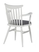 Cotswold Ahşap Kolçaklı Sandalye - Görsel 16