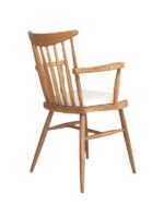 Cotswold Ahşap Kolçaklı Sandalye - Görsel 22