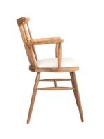 Cotswold Ahşap Kolçaklı Sandalye - Görsel 23