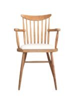 Cotswold Ahşap Kolçaklı Sandalye - Görsel 24