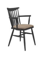 Cotswold Amerikan Retro Sandalye - Görsel 7