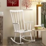 Dakota Rocker Amerikan Retro Ahşap Sallanır Sandalye