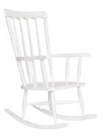 Dakota Rocker Amerikan Retro Ahşap Sallanır Sandalye - Görsel 2