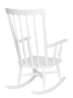 Dakota Rocker Amerikan Retro Ahşap Sallanır Sandalye - Görsel 3