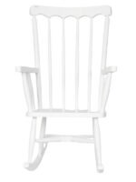 Dakota Rocker Amerikan Retro Ahşap Sallanır Sandalye - Görsel 5