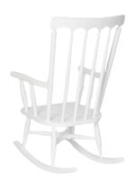 Dakota Rocker Amerikan Retro Ahşap Sallanır Sandalye - Görsel 6