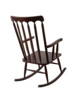 Dakota Rocker Amerikan Retro Ahşap Sallanır Sandalye - Görsel 8