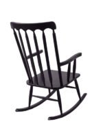 Dakota Rocker Amerikan Retro Ahşap Sallanır Sandalye - Görsel 16