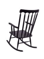 Dakota Rocker Amerikan Retro Ahşap Sallanır Sandalye - Görsel 17