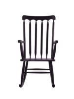 Dakota Rocker Amerikan Retro Ahşap Sallanır Sandalye - Görsel 19