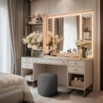 Diana Slim Line Luxury Puf, Silindir - Görsel 11