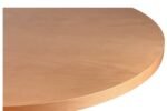 Dina İskandinav Natural Ahşap Masa Sandalye Takımı 80x160 - Görsel 5